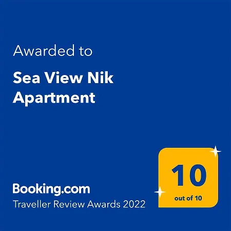 Apartment Sea View Nik *