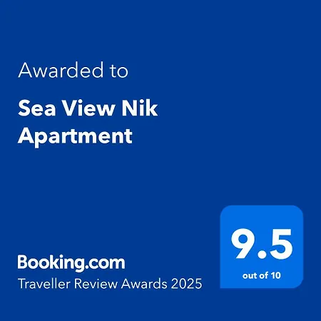 Apartment Sea View Nik Durres