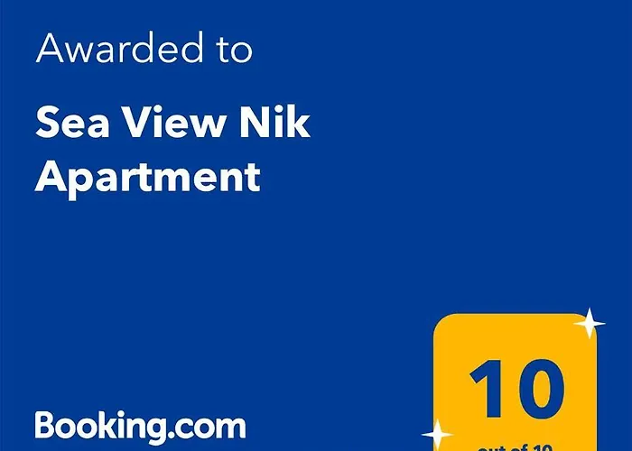 Appartement Sea View Nik *